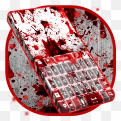 Blood Keyboard U2013 Apps - png