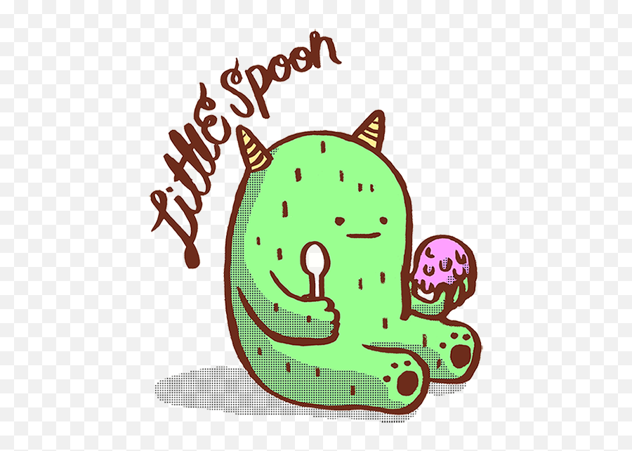 Little Spoon Creamery - Clip Art Png,Spoon Png