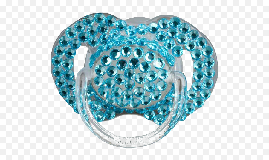 Rhinestone Pacifier - Pacifier Png,Pacifier Png