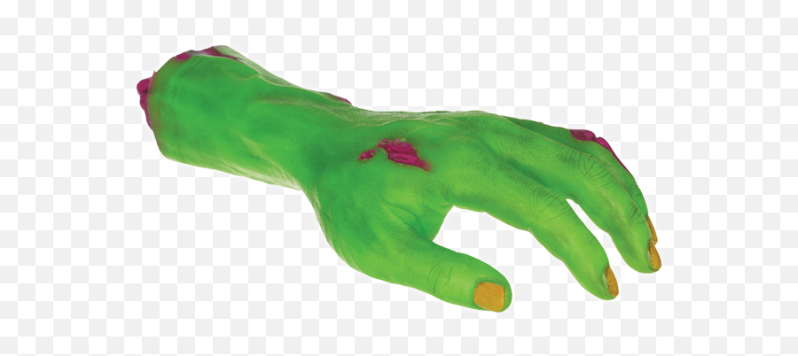 Download Neon Zombie Hand - Seasons Neon Zombie Hand Png Hand,Zombie Hand Png