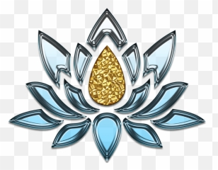 Lotus Tattoo Golden Flowers - Free image on Pixabay png