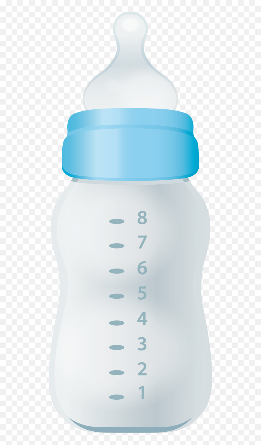 Baby Bottles Milk Plastic Bottle - Plastic Bottle Png,Milk Bottle Png