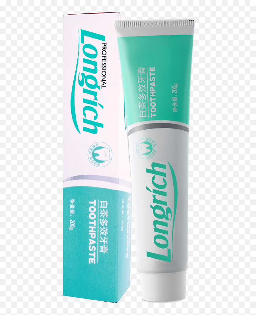 Longrich Toothpaste 200g - Longrich Png,Toothpaste Png
