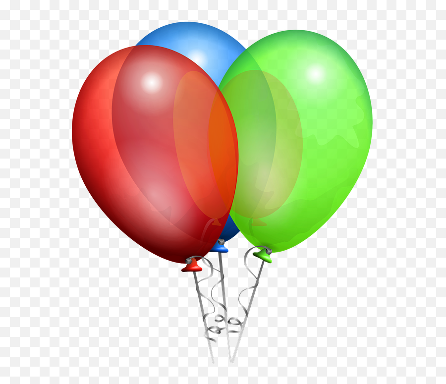 Balloons - Free Clip Art Balloons Png,Balon Png