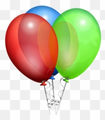 Balloons - Free Clip Art Balloons Png,Balon Png