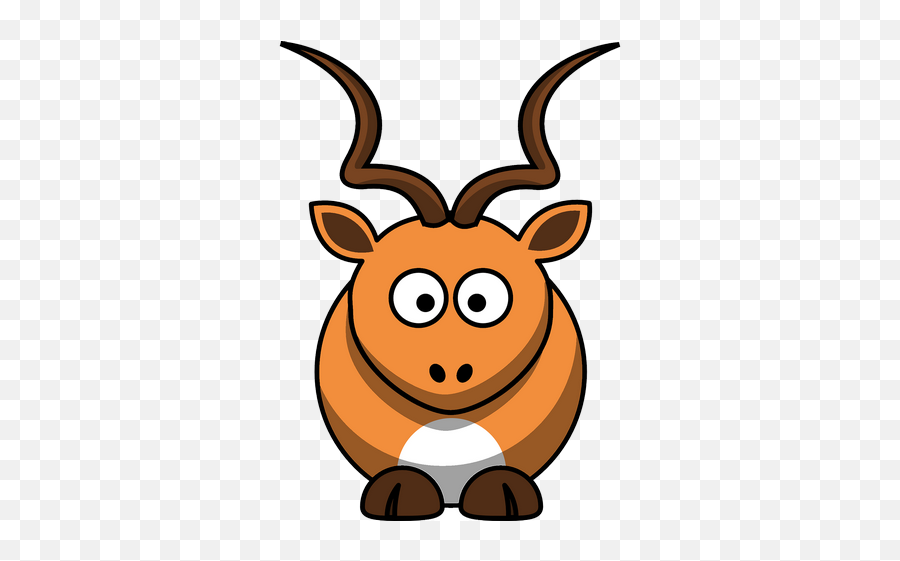 Animal Eyes Transparent Png Images - Cartoon Pig,Antelope Png