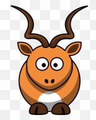 Animal Eyes Transparent Png Images - Cartoon Pig,Antelope Png