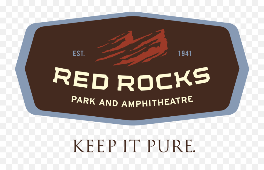 Red Rocks Logo Png Transparent Svg - Red Rock Park Amphitheatre Denver Png Logo,Rocks Transparent