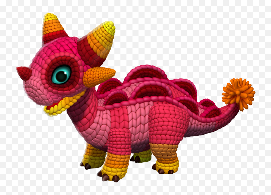 Yarn Dragon - Yarn Dragon Mania Legends Png,Yarn Png