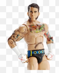 Cm Punk - New Wwe Toys Png,Cm Punk Png