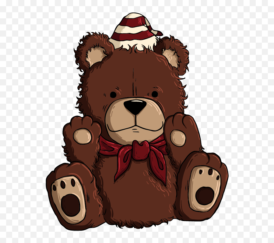 Free Png Teddy - Cartoon Fluffy Bear Transparent Cartoon Soft,Cartoon Bear Png