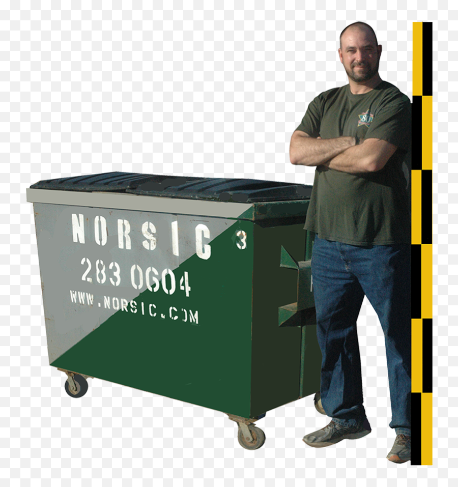 Norsic And Son Inc - 3 Cubic Yard Dumpster Png,Dumpster Png