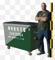 Norsic And Son Inc - 3 Cubic Yard Dumpster Png,Dumpster Png