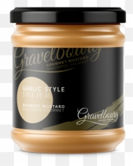 Garlic Style Gourmet Mustard U2014 Gravelbourg - Gravelbourg Gourmet Mustard Png,Garlic Png