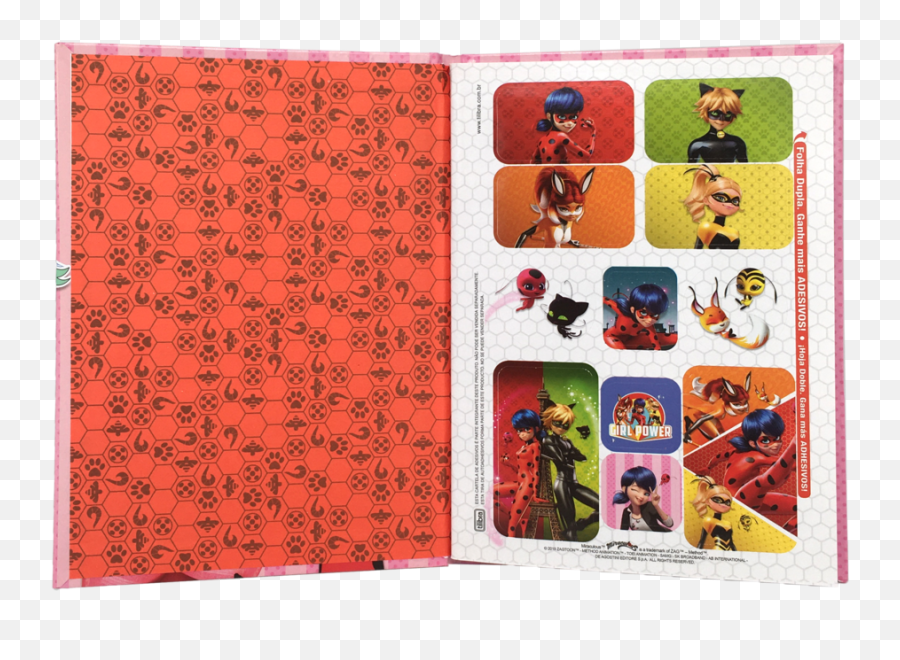 Miraculous Ladybug Notebook - L Fictional Character Png,Miraculous Ladybug Png
