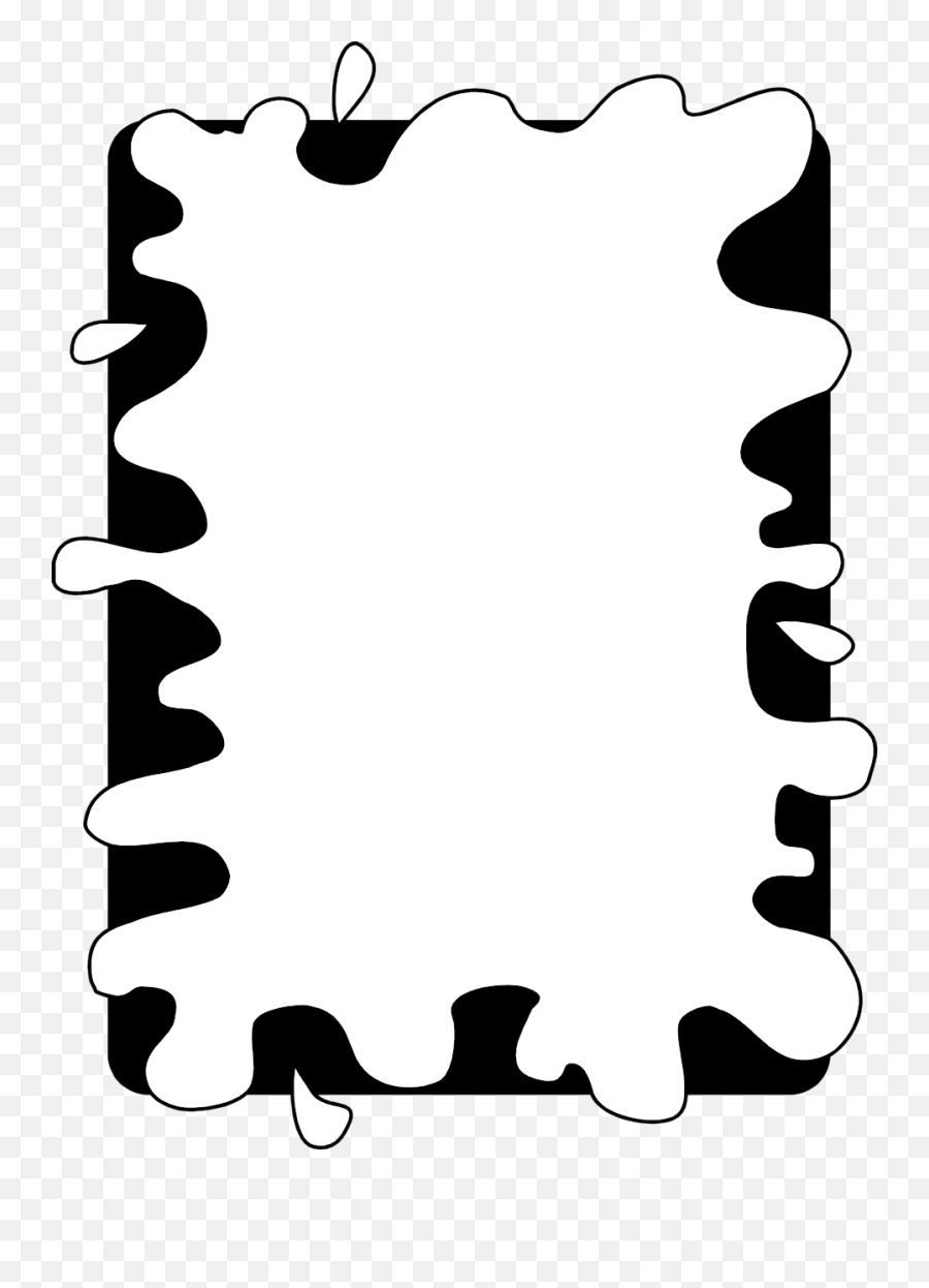 Splash Frame Border Clipart Panda - Free Clipart Images Friends Wallpapers For Facebook Png,Water Splash Clipart Png