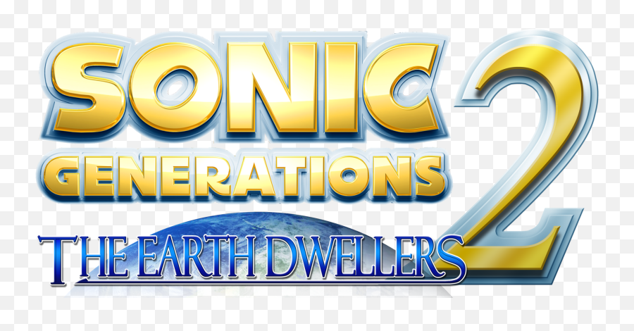 Sonic Generations Logo Png - Horizontal,Sonic Generations Logo