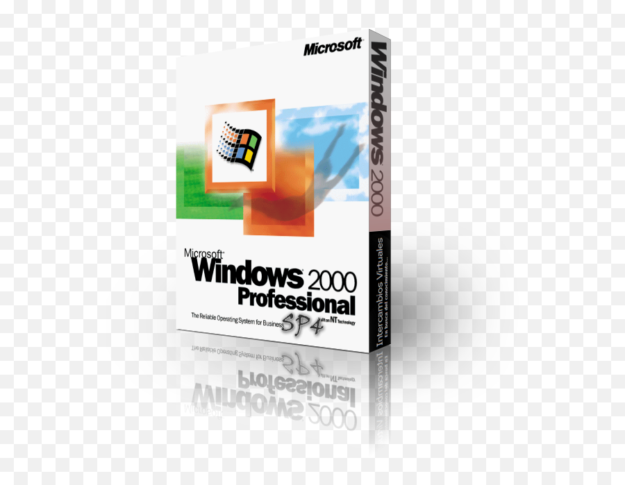 Updating Windows 2000 To Sp4 - Windows 2000 Png,Windows 2000 Logo