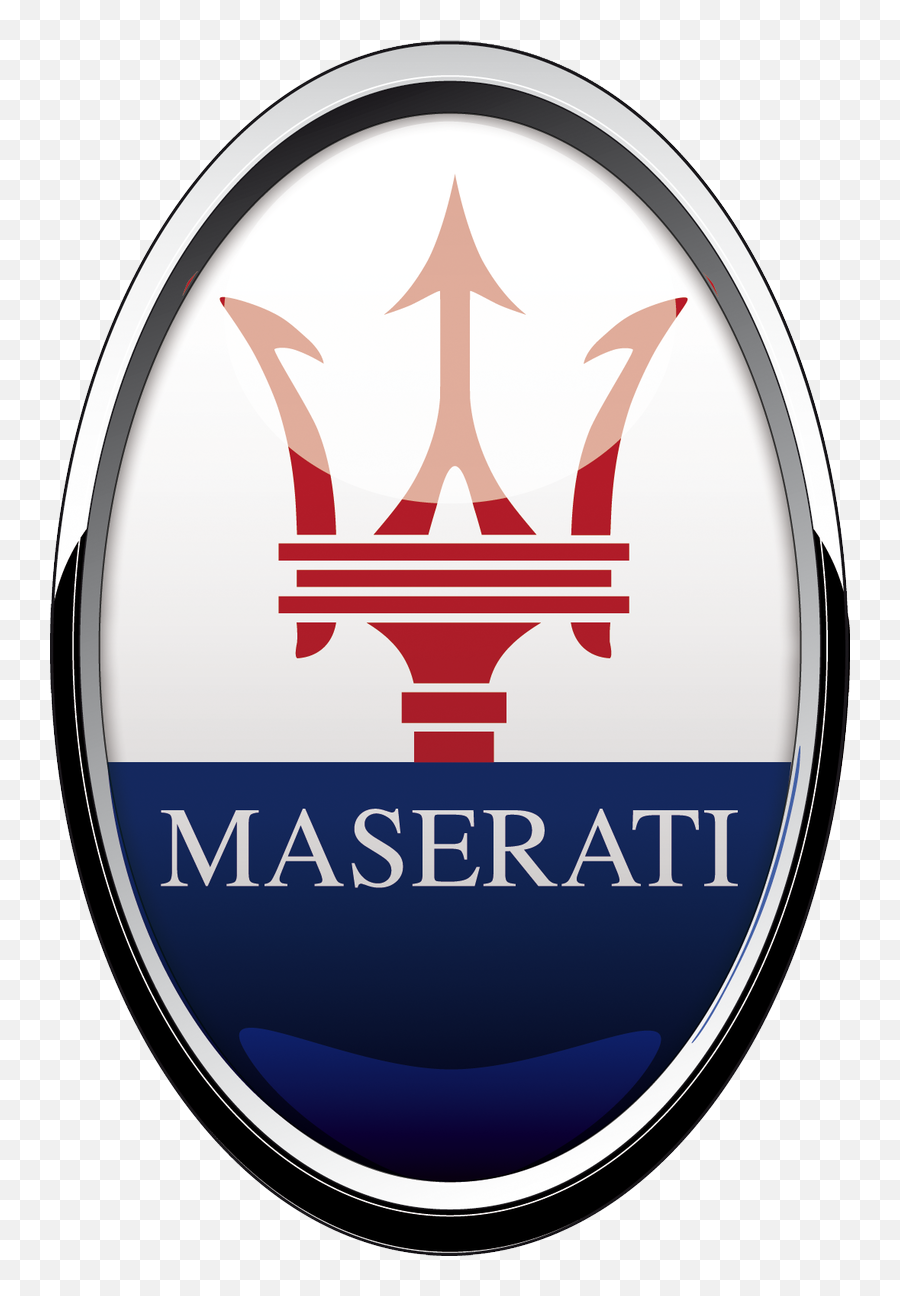Download Emblem Car Maserati Ferrari Organization - Maserati Car Logo Png,Ferarri Logo