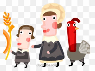Pilgrim Clipart Pioneer - Happy Thanksgiving Letter Png,Pilgrim Png