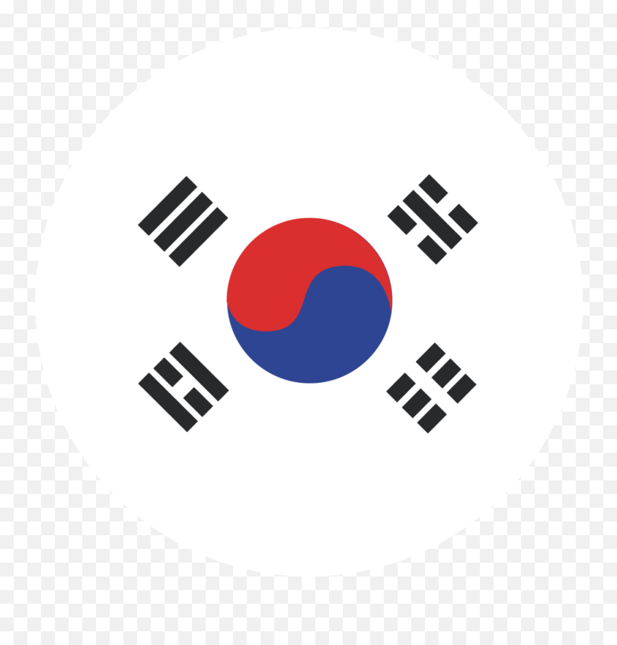 Shop U2014 Puttout Golf - China And South Korea Flag Png,American Flag Circle Png