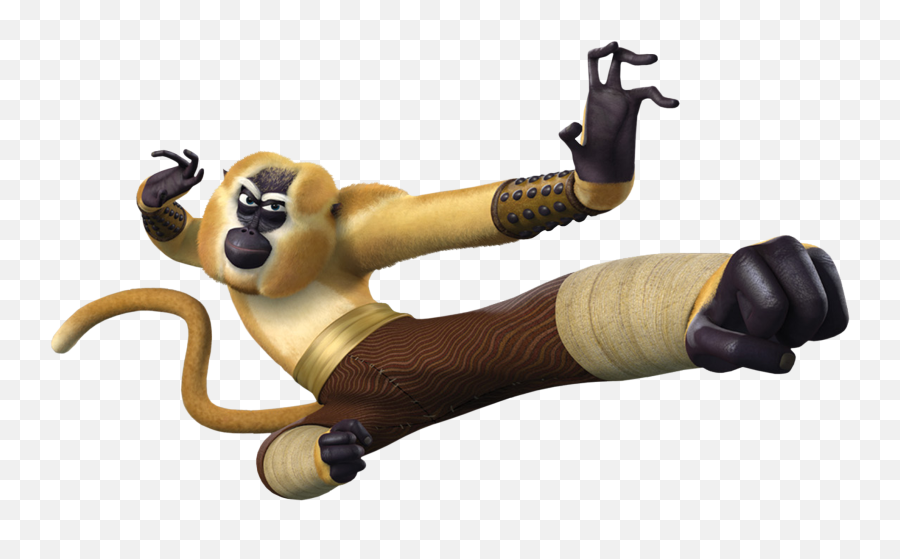 Po Png - Monkey Style Kung Fu,Kung Fu Panda Png