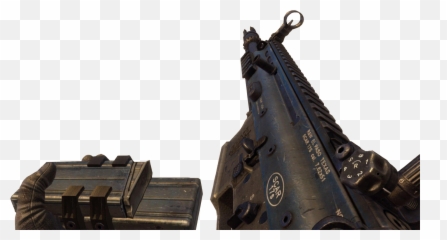 Download Black Ops 2 Scar H Png - Full Size PNG Image PNGkit