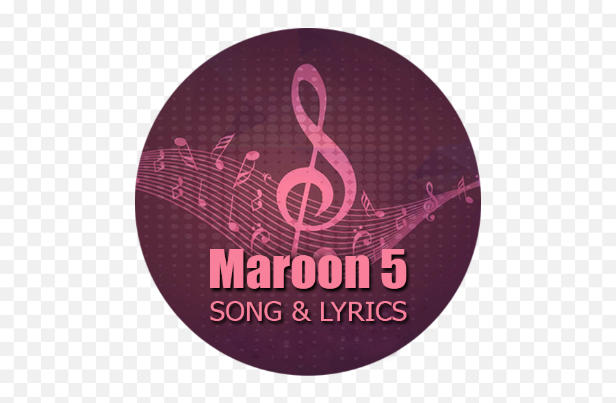 Download Maroon 5 Song U0026 Lyrics Mp3 Google Play Apps - Bob Brady Auto Mall Png,Maroon 5 Logo