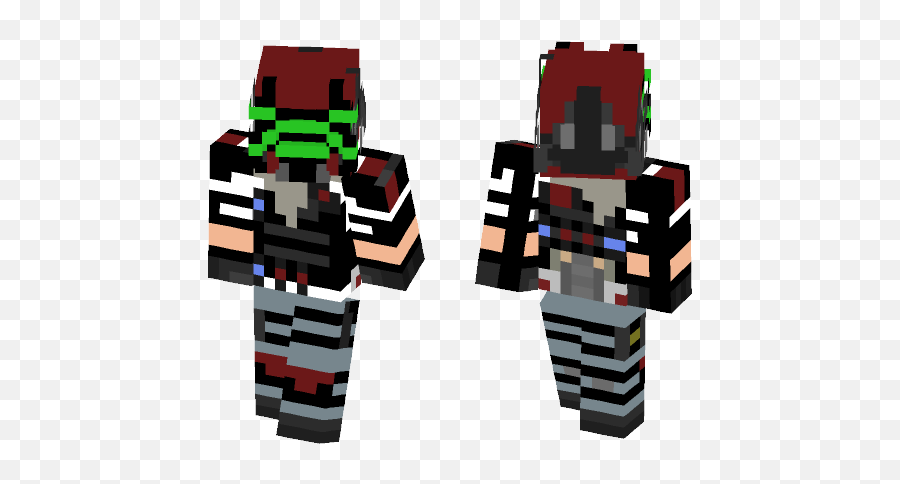 Download Titanfall 2 Pilot Minecraft Skin For Free - Military Girl Skin Minecraft Png,Titanfall Png