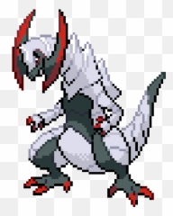 Sprite Editing Absol And Haxorus Pokécharms - Pokemon Haxorus Sprite Png,Absol Png