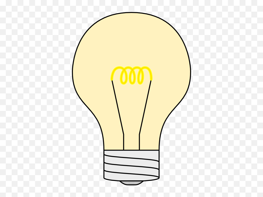 Lightbulb Light Bulb Clip Art Set Free - Incandescent Light Bulb Png,Lightbulb Clipart Transparent