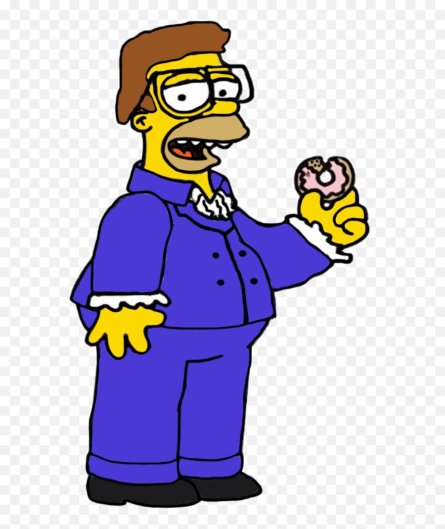 International Man Of - Homer Simpson Eating A Donut Png,Austin Powers Png