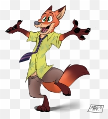 Hugs Me Nick Wilde - Fictional Character Png,Nick Wilde Png