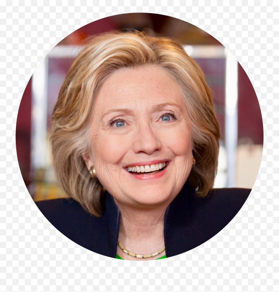 Fileclinton Circlepng - Wikipedia Hillary Clinton On Albert Einstein,Person Png