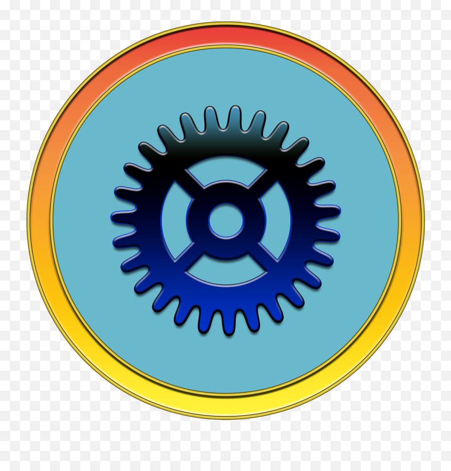 Gear Settings Icon - Free Image On Pixabay Logo Of Marine Engineering Png,Gear Icon Transparent