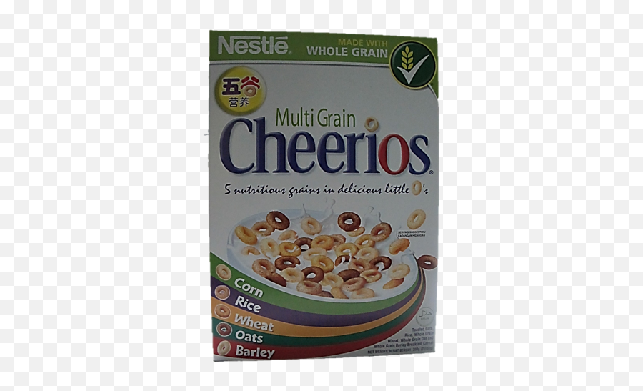 Nestle Multi Grain Cheerios 5 Nutritious Grains In Delicious Little 300g - Nestlé Cheerios Multi Grain Png,Cheerios Png
