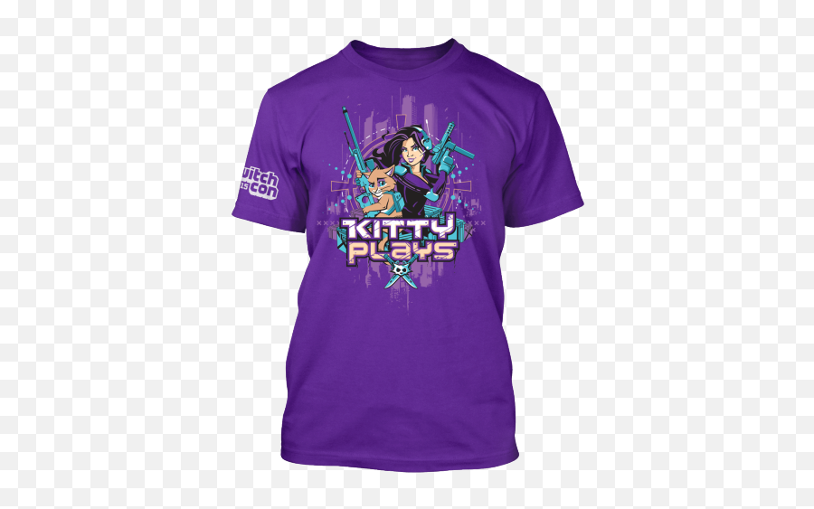 Limited Edition Twitchcon Shirt - Supervillain Png,Twitchcon Logo