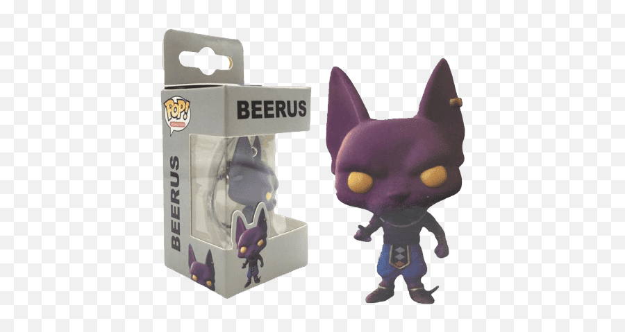 Dragon Ball Z Anime Beerus Funko Pop - Figurine Pop One Piece Law Png,Beerus Transparent