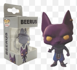 Dragon Ball Z Anime Beerus Funko Pop - Figurine One Piece Law png