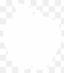 Library Of White Apple Clip Vector Black And Stock - Clip Art Png,Apple Clipart Transparent