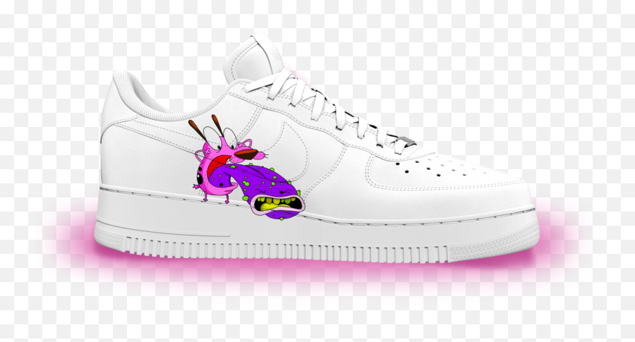 Download Hd Courage The Cowardly Dog - Sneakers Transparent Plimsoll Png,Courage The Cowardly Dog Transparent
