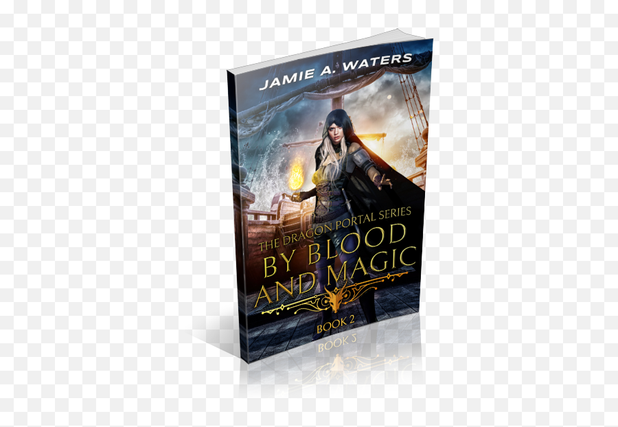 Blitz Sign - Up By Blood And Magic By Jamie A Waters Fictional Character Png,Magic Portal Png