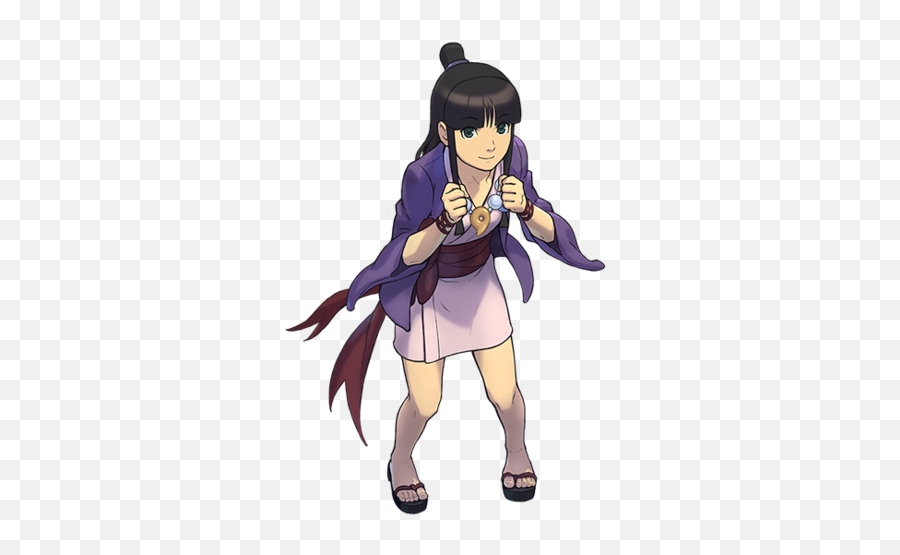 Ace Attorney Wiki - Phoenix Wright Mia Fey, HD Png Download , Transparent  Png Image - PNGitem