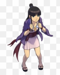 Maya Fey Animoe - Ace Attorney png