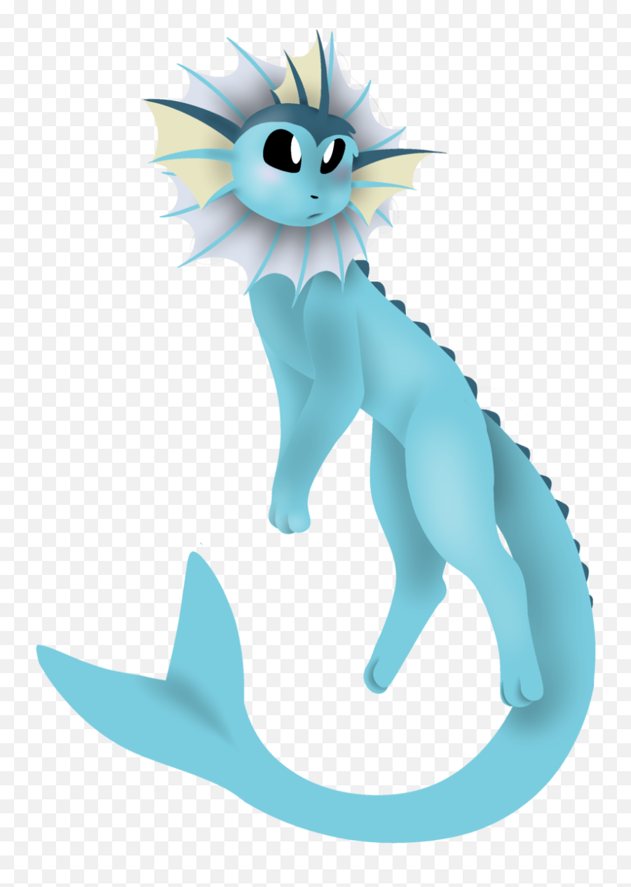 Vaporeon Mimphipai - Illustrations Art Street Mythical Creature Png,Vaporeon Transparent