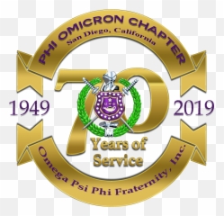 Phi Omicron Host Its 2019 Talent Hunt - Omega Psi Phi Shield Png,Omega Psi Phi Shield Png