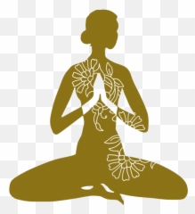 Download Yoga Silhouette Png - Siluetas De Full Transparent