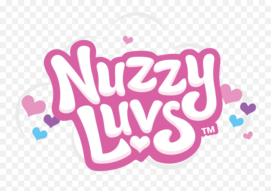 Nuzzy Luvs - Bandai Dot Png,Bandai Logo