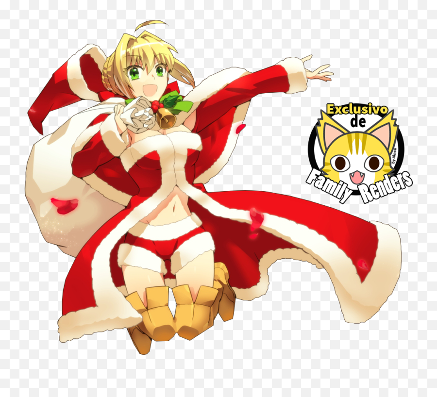 Png - Saber Xmas Fate 21 Days Until Christmas,Saber Png