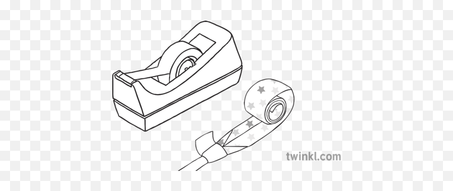 Party Blower Craft Instructions Step Six Black And White - Backward Roll To Straddle Png,Party Blower Png